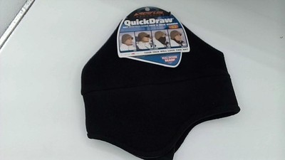 Seirus QuickDraw Hat Pulldown Face Neck Warmer Original Black S/M