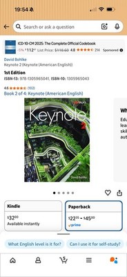 Keynote TED Talks English Textbook Set Level 1 & 2 Student Book