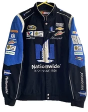 NASCAR Dale Earnhardt Jr. #88  JH Design Men’s Jacket Nationwide XL