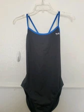 TYR Swimsuit Durafast Elite Women's Trinityfit Hexa Swimsuit Black Size 38