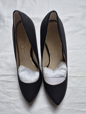 #ad #ad Jessica Simpson Black JS Parish Women#x27;s High Heel Shoes $20.00