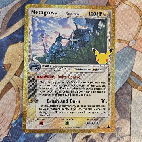 Metagross (Delta Species) Pokemon 30th Celebration Classic Collection 11/113 M