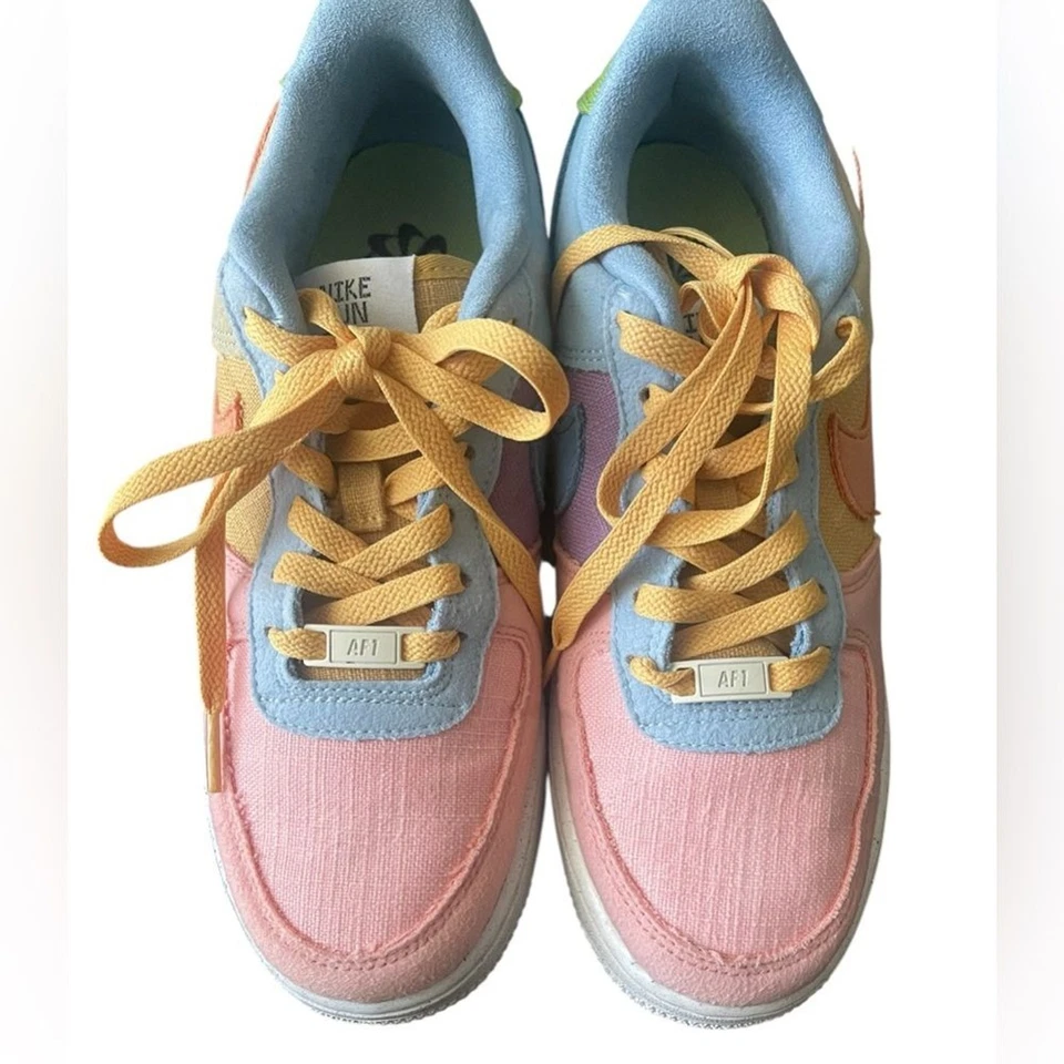 Nike Air Force 1 LV8 NN (GS) Unisex Niños Talla 7Y DM0984-700 Foto 2 de 4