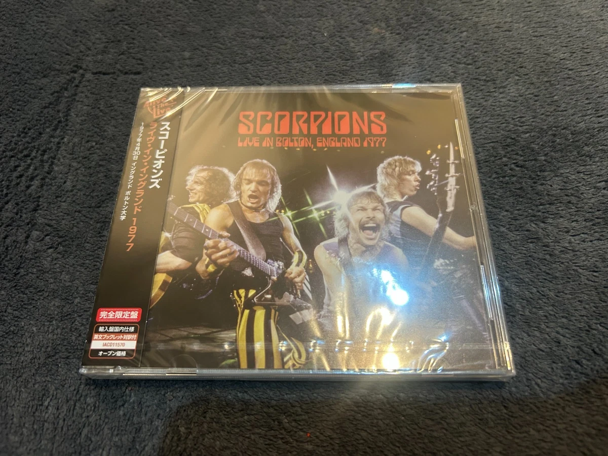 スコーピオンズ　SCORPIONS / CD 10枚 リマスター Scorpions Music CDs for sale | eBay UK