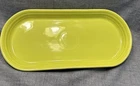 Fiestaware Lemongrass Bread Tray Oblong Serving Platter 11 7/8" NWT