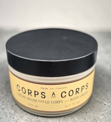 Bastide Corps a Corps Hydrating Body Cream  200ml Rice Bran Argan MADE IN FRANCE