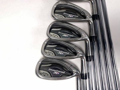 Callaway Steelhead XR Iron Set 4-PW True Temper XP 105 ST15 X100