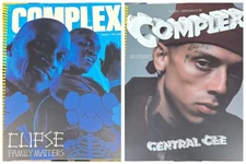 COMPLEX MAGAZINE #3-FALL 2025-THE INFLUENCE ISSUE-CLIPSE-CENTRAL CEE-Brand New