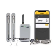 RFX | Smart Wireless Meat Thermometer | Wi-Fi & Radio Frequency | Stronger Si...