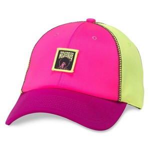 Jimi Hendrix Official Baseball Cap – Arched 3D Logo, Adjustable Black Strapback