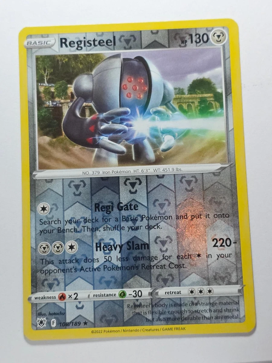 registeel pokemon card value The item available is listed in the Title TCG Spotlight: Some Of The