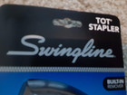 Swingline Tot Stapler with built-in staple remover - Sealed Package + Staples — photo 7