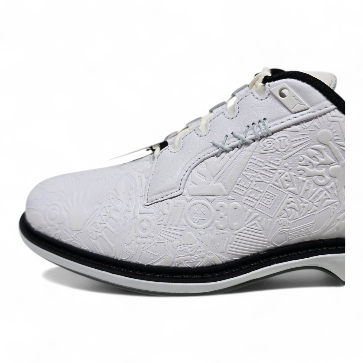 Nike Air Jordan ADG Golf White Iron Grey Waterproof Trainers
