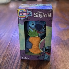 Collectible Micro Teenies Disney STITCH Pineapple Plush Toy in Box