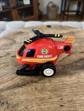 Friction Powered Helicopter 4  X 3  