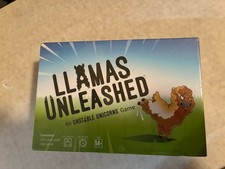 Llamas Unleashed Card Game - Strategic Card Game for Adults
