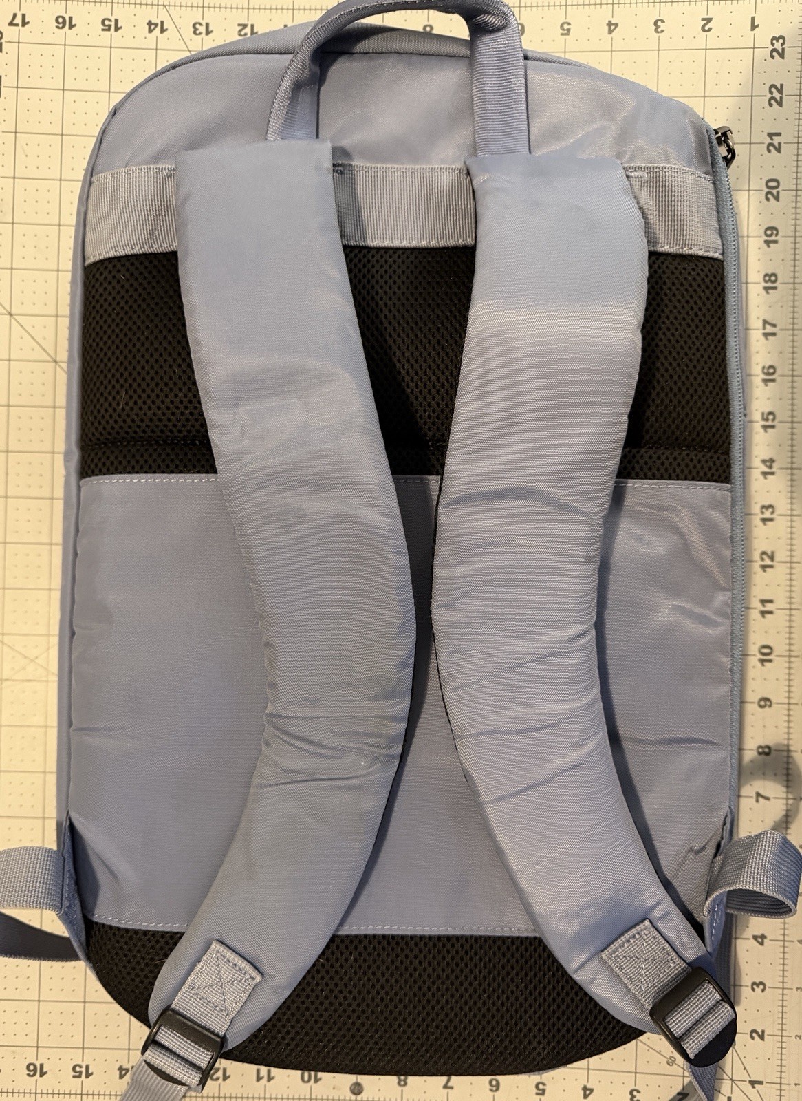 Stitch Light Blue Men's Solid Backpack - image 2