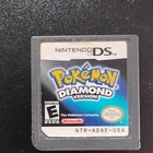 Nintendo Pokémon Diamond Version Nintendo DS Game E Rated NTSC-U/C US/Canada