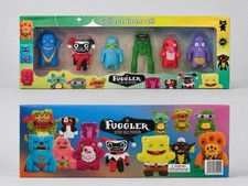Fuggler Funny Ugly Monster 6-Pack Collectible Figure Set Brand New Sealed