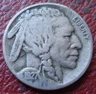 1927-S BUFFALO NICKEL IN VG-FINE CONDITION