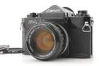 【NEAR MINT】 Canon F-1 Late 35mm Film Camera FD 50mm f/1.4 S.S.C. SSC Lens JAPAN