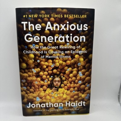 The Anxious Generation by Jonathan Haidt- BRAND NEW at a great price!!!