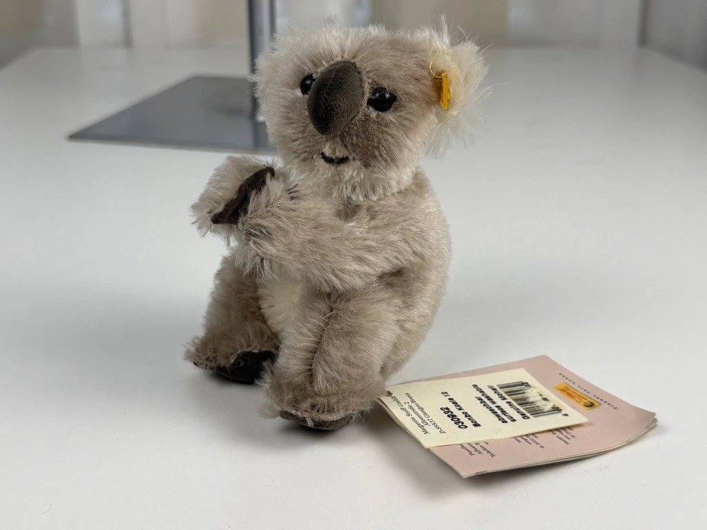 Vintage Steiff Teddy Bear Koala - Plus petite édition, 1955