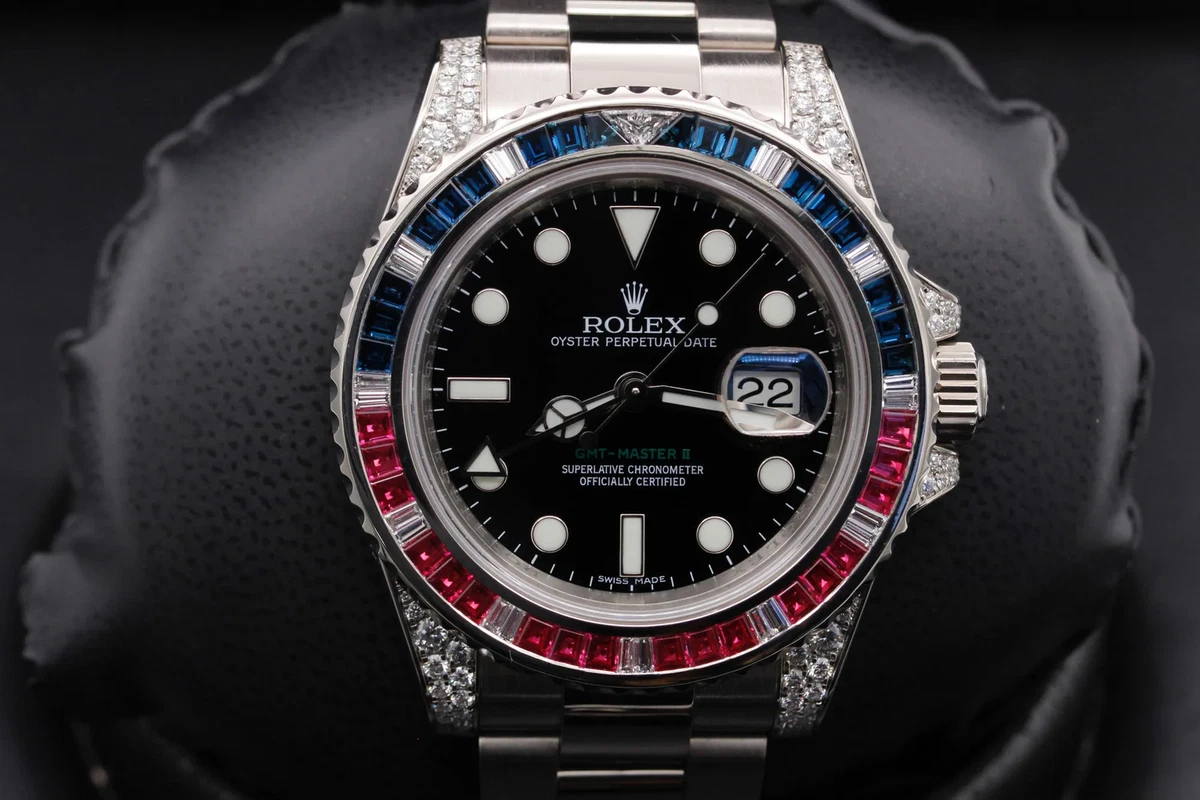 Rolex GMT-Master II 116759SARU for sale | eBay