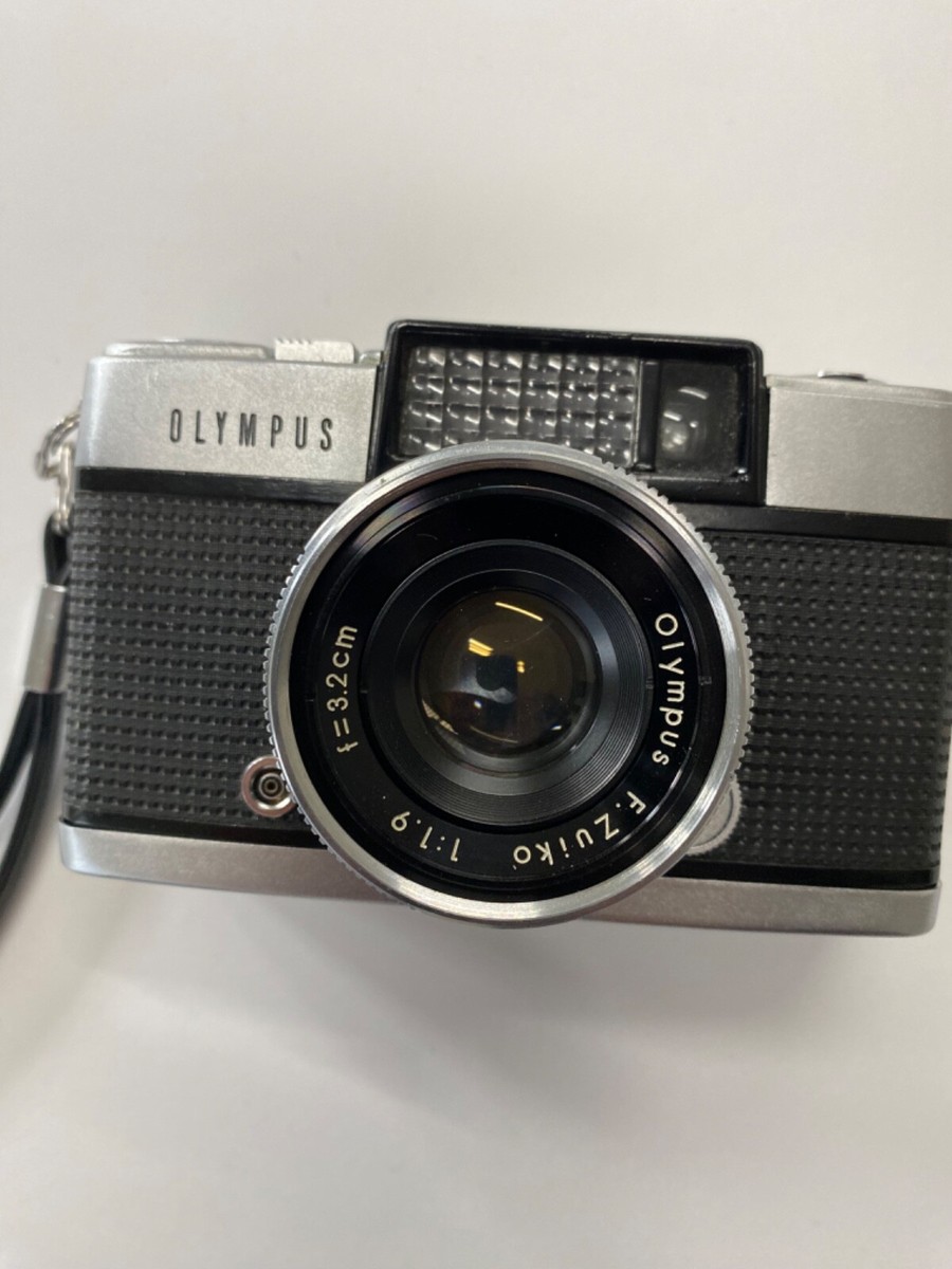 EXC+3] Olympus PEN D Silver 35mm Half Frame Film Camera From