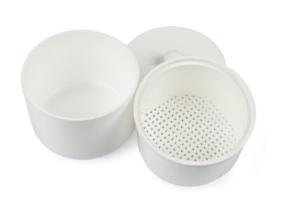 Desinfektionswanne 100ml Instrumenten Siebeinsatz Sterilisationsbox Steribox