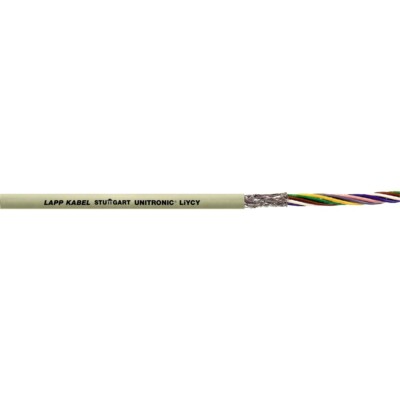 Lapp Kabel UNITRONIC LiYCY 4x0,34mm² geschirmte Datenleitung 0034504 100 Meter