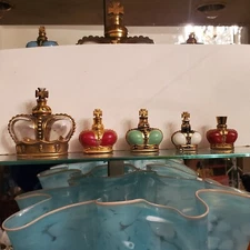 Prince Matchabelli Perfume Bottle  1-2 oz, 2-1/2 oz, 2-1/4 oz / Buyer's Total 5 