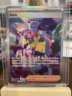 all iono pokemon cards Iono #237 Pokemon Card (Paldean Fates)
