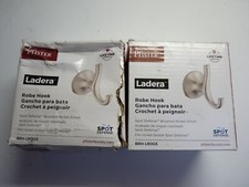 2 Pfister Ladera Robe Hook in Brushed Nickel Finish