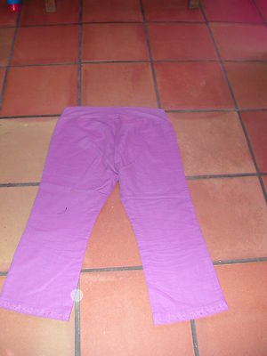 jeans hose shorts gr 38/40 schwangerschaft kiabi mama