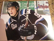 HENDRIX LAPIERRE AUTOGRAPHED 8X10 MATTE PHOTO CHICOUTIMI SAGUENEENS (B)