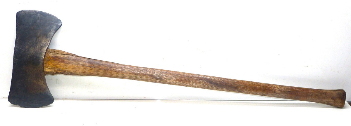Vintage Kelly Woodslasher 3½ Pound Double Bit Axe Marked A47