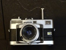 FOTOCAMERA VOIGTLÄNDER VITESSA T CON LA PELLICOLA TESTATA OTTIMA