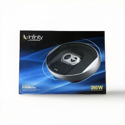 Infinity by HARMAN PRIMUS PR9603is 6  x 9  Three Way Car Audio Loudspeaker 360W 
