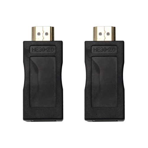 HDMI zu RJ45 Extender über Cat 5e / 6 Netzwerk LAN Ethernet Adapter XY - Bild 8 von 8