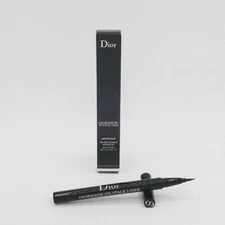 Dior Diorshow on Stage Liner Waterproof  #096 SATIN BLACK *NEW IN BOX*