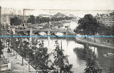 R593610 Amsterdam Binnen Amstel Blauwbrug Weenenk and Snel den Haag