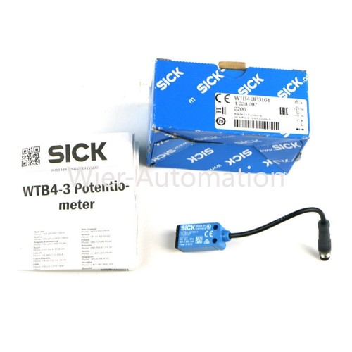 New SICK WTB4-3P3161 WTB43P3161 1028097 PLC PHOTOELECTRIC PROXIMITY SENSOR - Picture 7 of 7