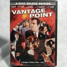 Vantage Point (Two-Disc Deluxe Edition) - DVD - Sigourney Weaver,Wi SWB Combined