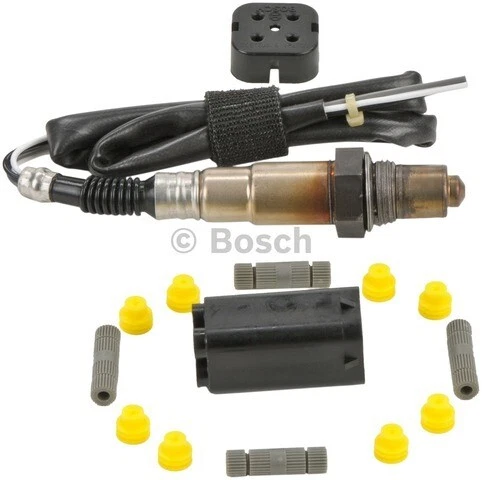 Sensor de oxigênio DOWNSTREAM Bosch OE para 2001-2002 Chevrolet Suburban 2500 - Imagem 4 de 4