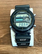 Sensore termico vintage CASIO G-SHOCK DW-6100 DIGITALE