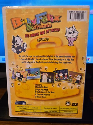 Baby Felix & Friends: His Magic Bag Of Tricks Vol. 1 (DVD, 2006