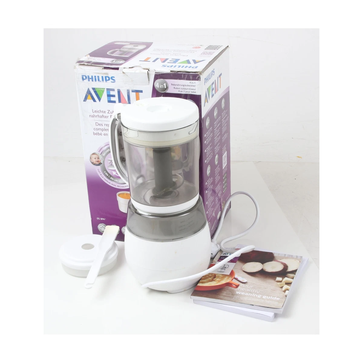Philips Avent SCF883 01 Babynahrungszubereiter Baby Food