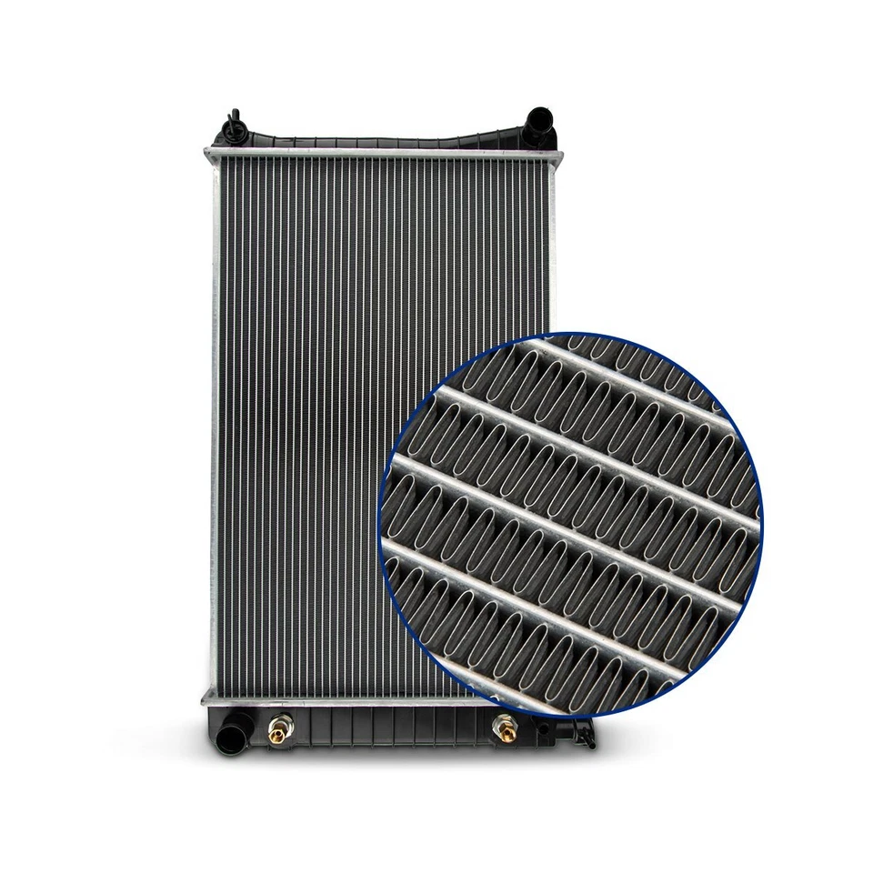 20560 High Quality Radiator For 1988-1997 GMC Chevy 1500 V8 5.0L 5.7L W/warranty - Imagem 4 de 4