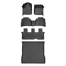 SMARTLINER Custom Fit Floor Mats Cargo Trunk Liner Set 2012-2022 Toyota Sequoia